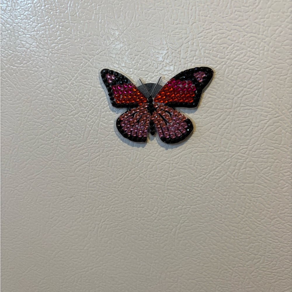 Elegant Butterfly Magnet